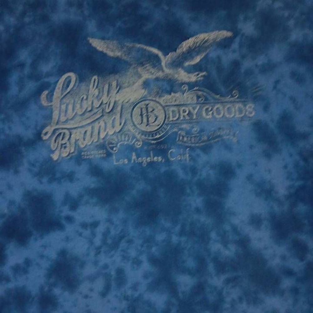 Lucky Brand Tie-Dyed Tshirt
